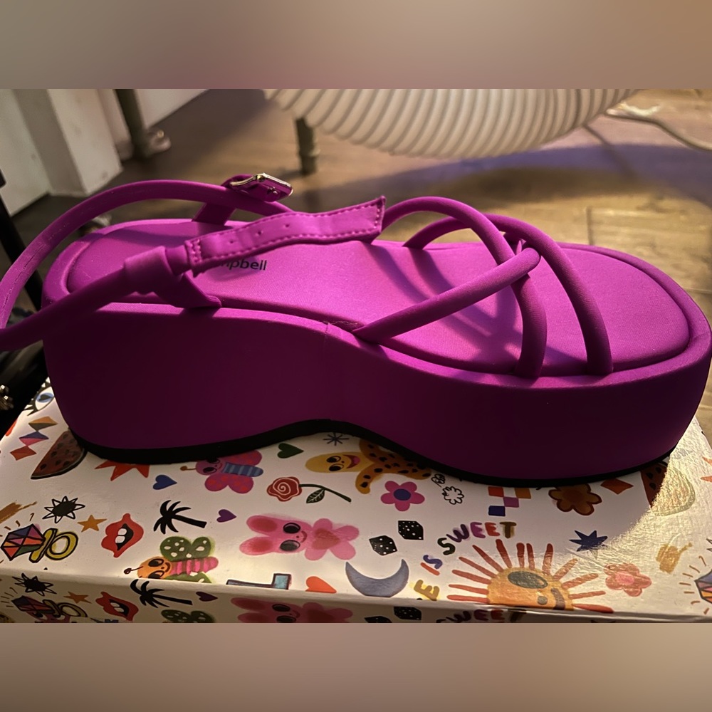 Jeffrey Campbell for Free People platform sandals NWT